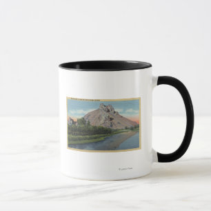 Malheur Butte-u. Fluss-, Oregon Ansicht Tasse