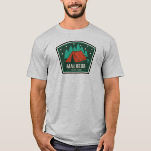 Malheur National Forest Camping T-Shirt