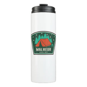 Malheur National Forest Camping Thermosbecher