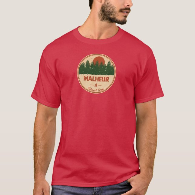 Malheur National Forest T-Shirt (Vorderseite)