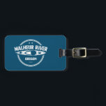 Malheur River Oregon Kayaking Gepäckanhänger<br><div class="desc">Der Malheur River,  der im Strawberry Mountain Wilderness an den südlichen Hängen der Blauen Berge im Malheur National Forest,  Oregon,  USA fließt südöstlich,  nördlich und nordöstlich,  um an der Schlange in Ontario an der Idaho-Staat-Linie anzuschließen</div>