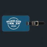 Malheur River Oregon Kayaking Gepäckanhänger<br><div class="desc">Der Malheur River,  der im Strawberry Mountain Wilderness an den südlichen Hängen der Blauen Berge im Malheur National Forest,  Oregon,  USA fließt südöstlich,  nördlich und nordöstlich,  um an der Schlange in Ontario an der Idaho-Staat-Linie anzuschließen</div>