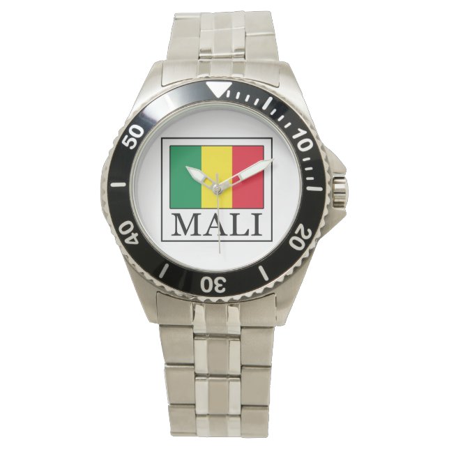 Mali Armbanduhr (Vorderseite)