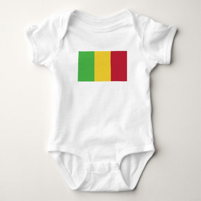 Mali Baby Strampler (Vorderseite)