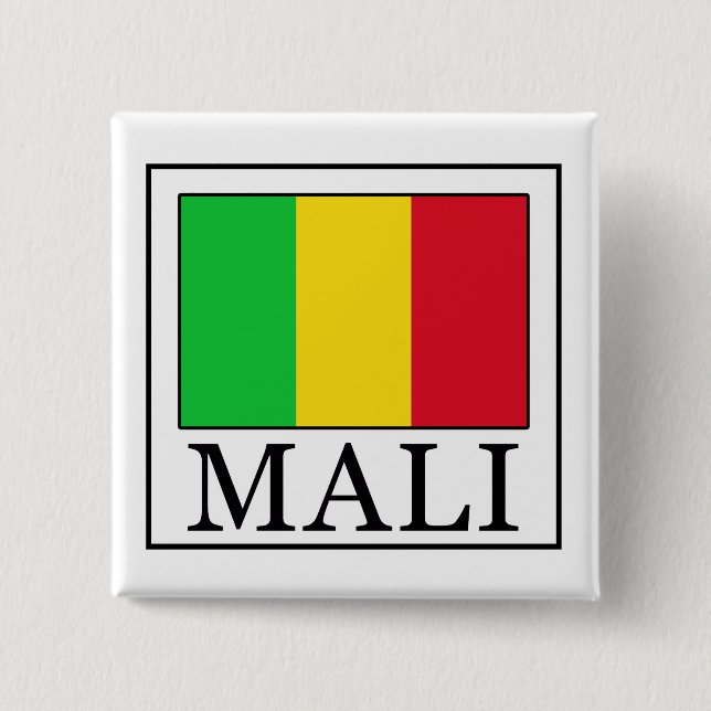 Mali Button (Vorderseite)