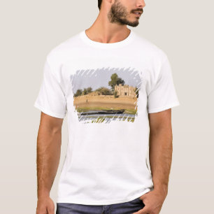 Mali, Djenne. Bani-Fluss bei Djenne T-Shirt