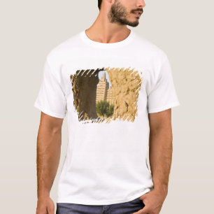 Mali, Djenne. Große Moschee 2 T-Shirt