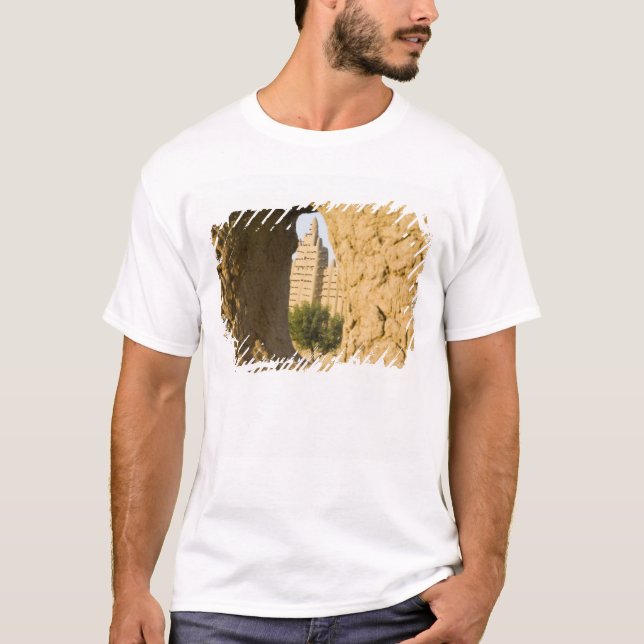 Mali, Djenne. Große Moschee 2 T-Shirt (Vorderseite)