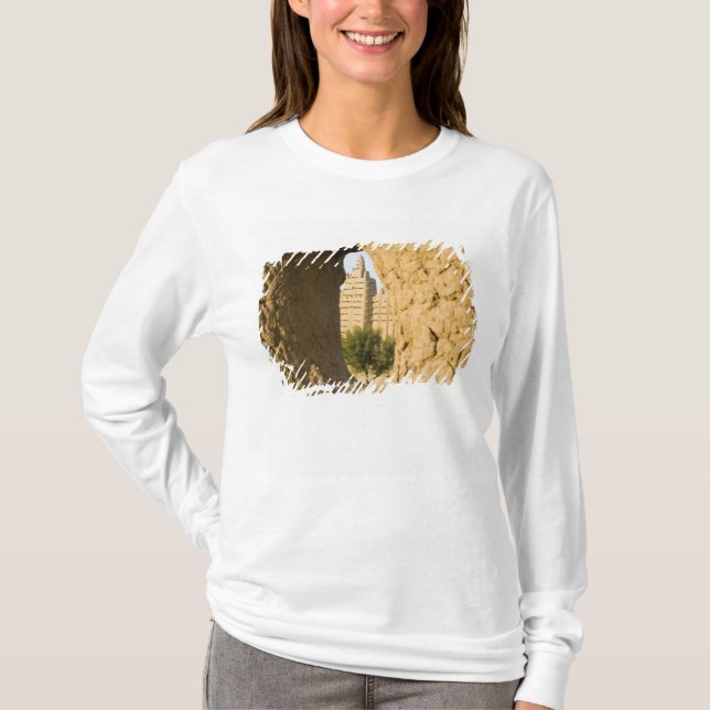 Mali, Djenne. Große Moschee 2 T-Shirt (Vorderseite)