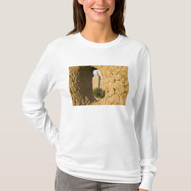 Mali, Djenne. Große Moschee 2 T-Shirt (Vorderseite)