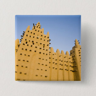 Mali, Djenne. Große Moschee Button