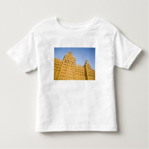 Mali, Djenne. Große Moschee Kleinkind T-shirt