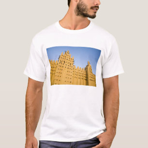 Mali, Djenne. Große Moschee T-Shirt
