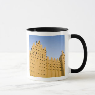 Mali, Djenne. Große Moschee Tasse