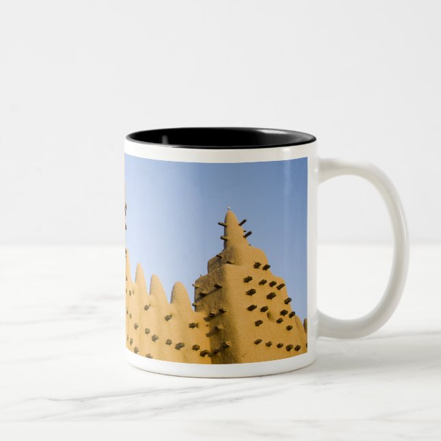 Mali, Djenne. Große Moschee Zweifarbige Tasse (Rechts)