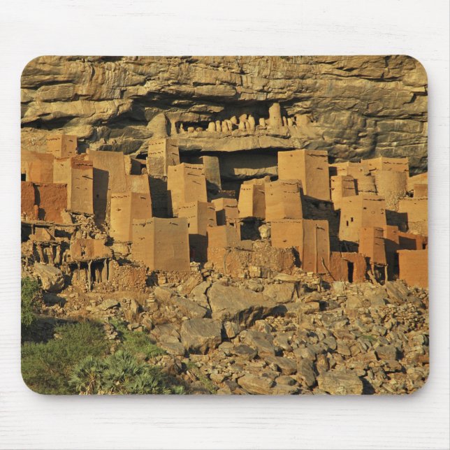MALI, Dogon Lands. Traditioneller Tellem malian Mousepad (Vorne)