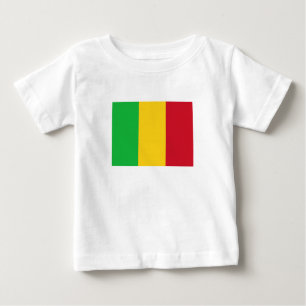 Mali Flag Baby T-shirt