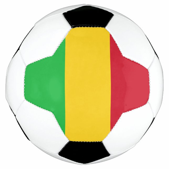 Mali Flag Fußball (Vorderseite)