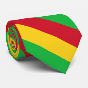 Mali Flag Krawatte