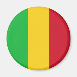 Mali Flag Magnet