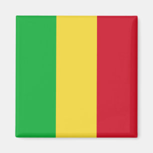 Mali Flag Magnet