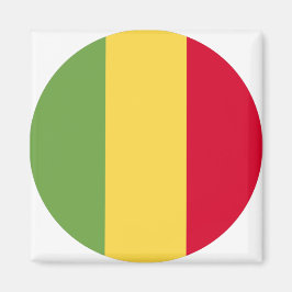 Mali Flag Magnet