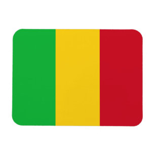 Mali Flag Magnet
