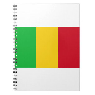 Mali Flag Notizblock