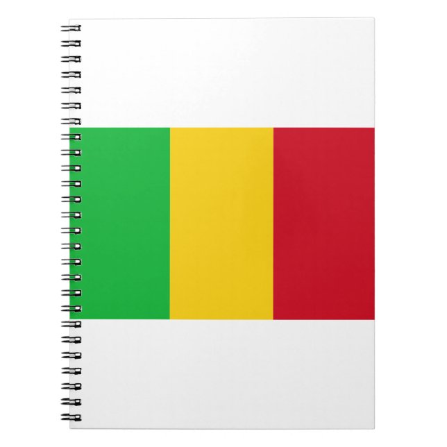 Mali Flag Notizblock (Vorderseite)
