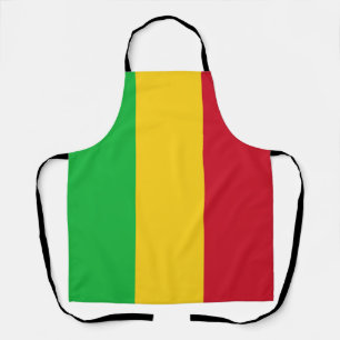 Mali Flag Schürze