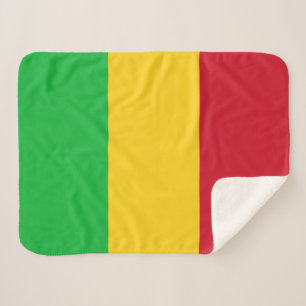 Mali Flag Sherpadecke