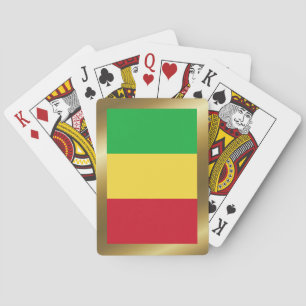 Mali Flag Spielkarten