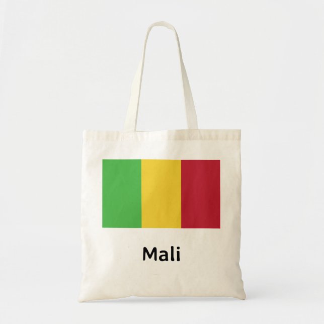 Mali Flag Tragetasche (Vorne)
