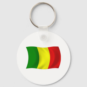 Mali-Flagge Schlüsselanhänger