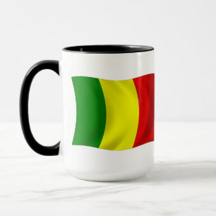 Mali-Flagge-Tasse Tasse