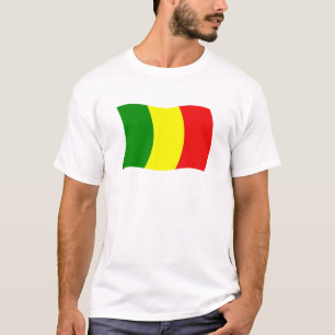 Mali Flaggen-Shirt T-Shirt