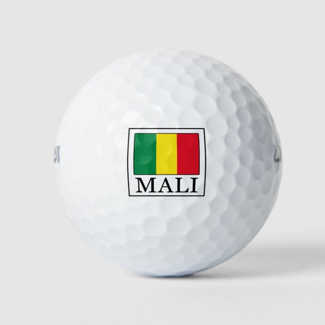 Mali Golfball (Vorderseite)