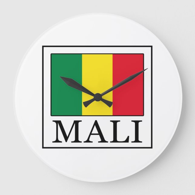 Mali Große Wanduhr (Vorderseite)