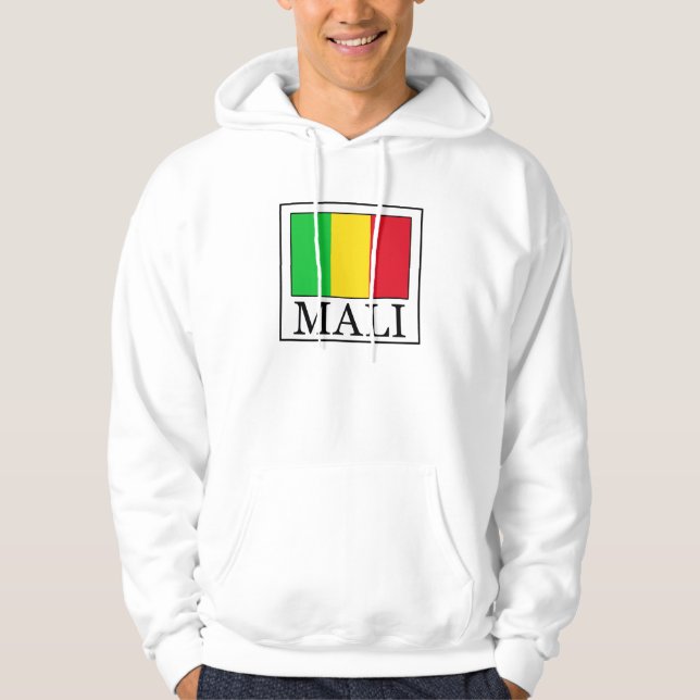 Mali Hoodie (Vorderseite)