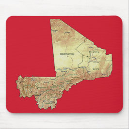 Mali-Karte Mousepad