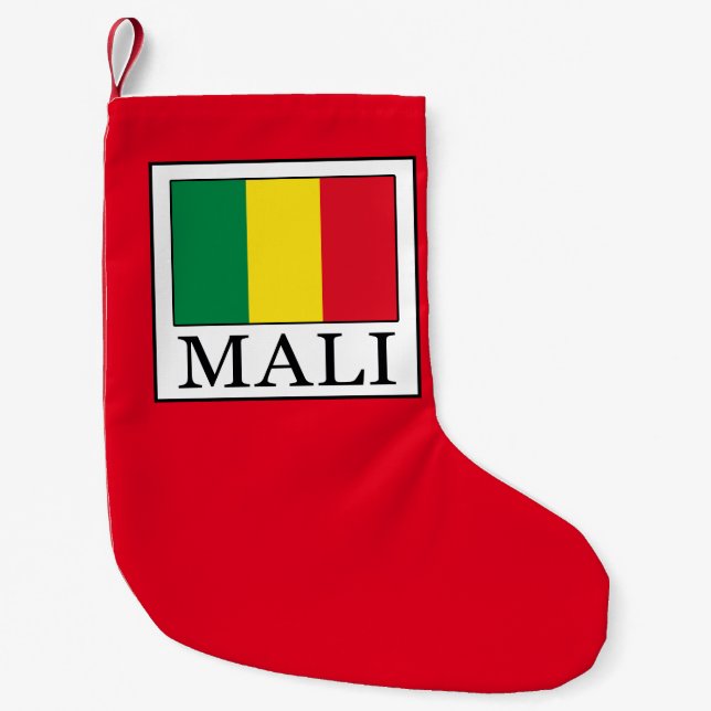 Mali Kleiner Weihnachtsstrumpf (Vorderseite)