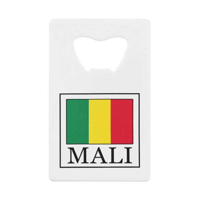 Mali Kreditkartenflaschenöffner (Vorderseite)