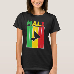 Mali-Landesgrenzen T-Shirt