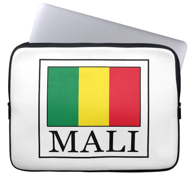 Mali Laptopschutzhülle (Vorderseite)