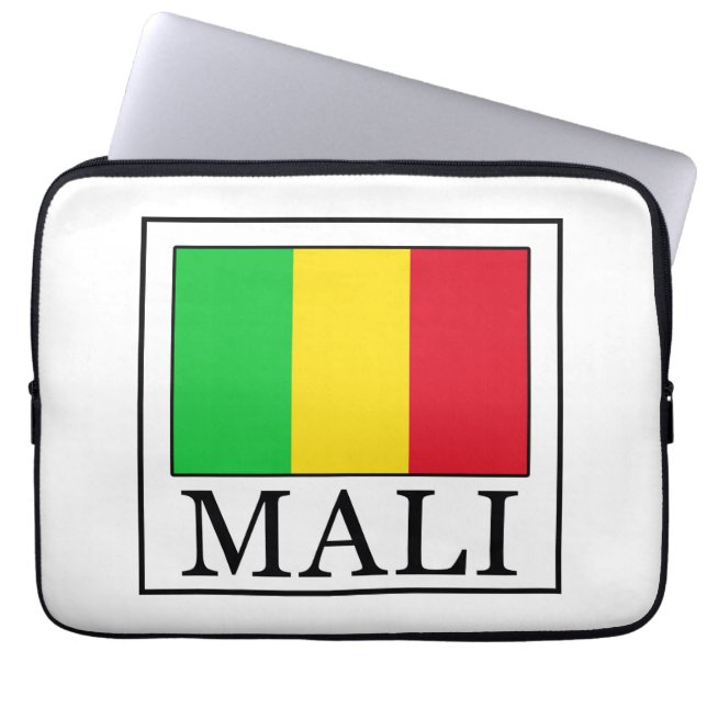 Mali Laptopschutzhülle (Vorderseite)