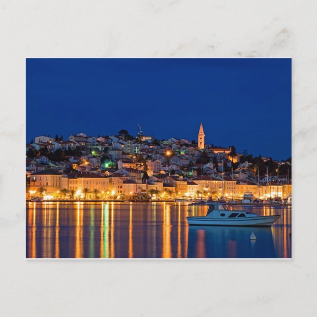 Mali Losinj Postkarte (Vorderseite)