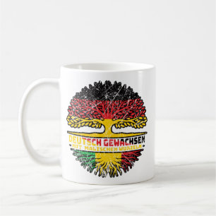 Mali Malisch Deutsch Deutschland Baum Wurzel Kaffeetasse
