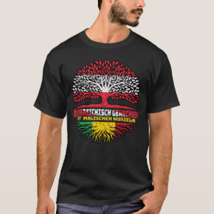 Mali Malisch Österreichisch Baum Wurzel T-Shirt
