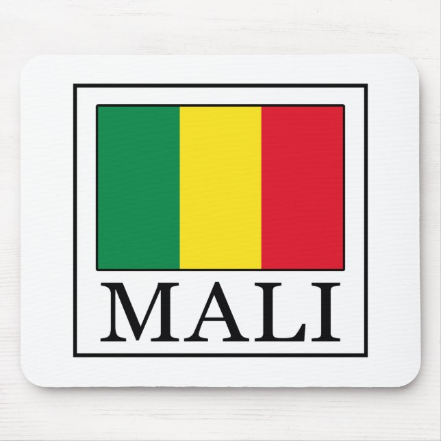 Mali Mousepad (Vorne)