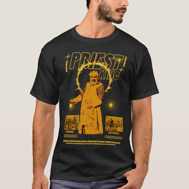Mali-Musa T-Shirt (Vorderseite)